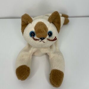 Ty Beanie Baby "Snip" the Siamese Cat